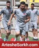50 جلسه تمرینی پرسپولیس در تهرانسر